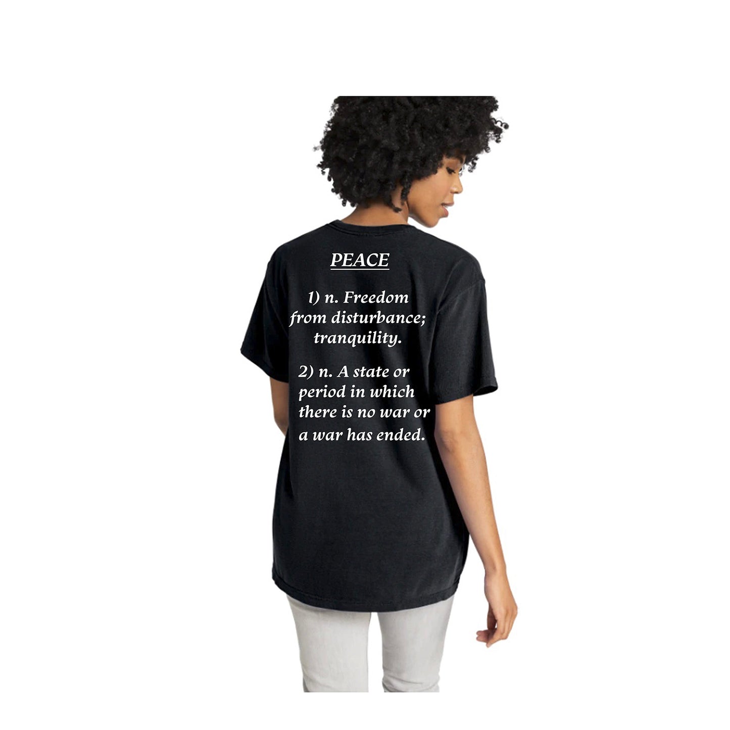 "Peace Definition" T-Shirt