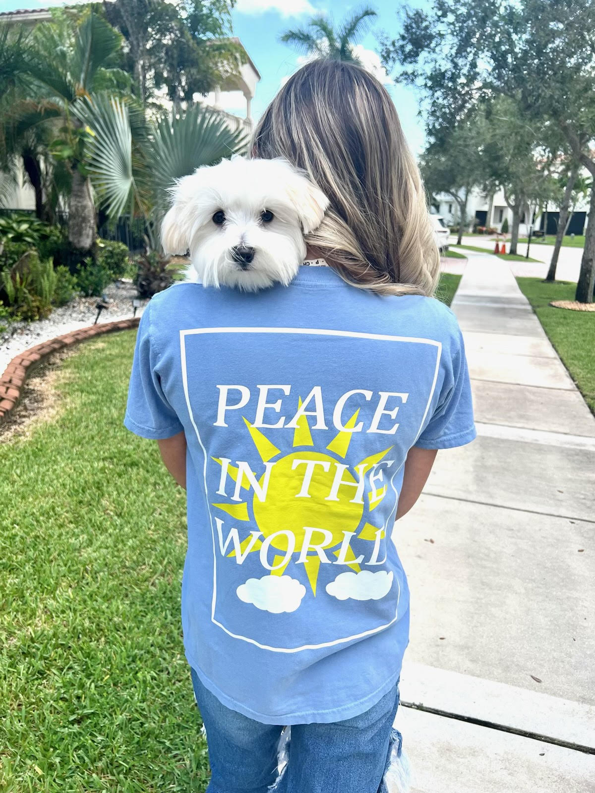 "Peace in the World" T-Shirt