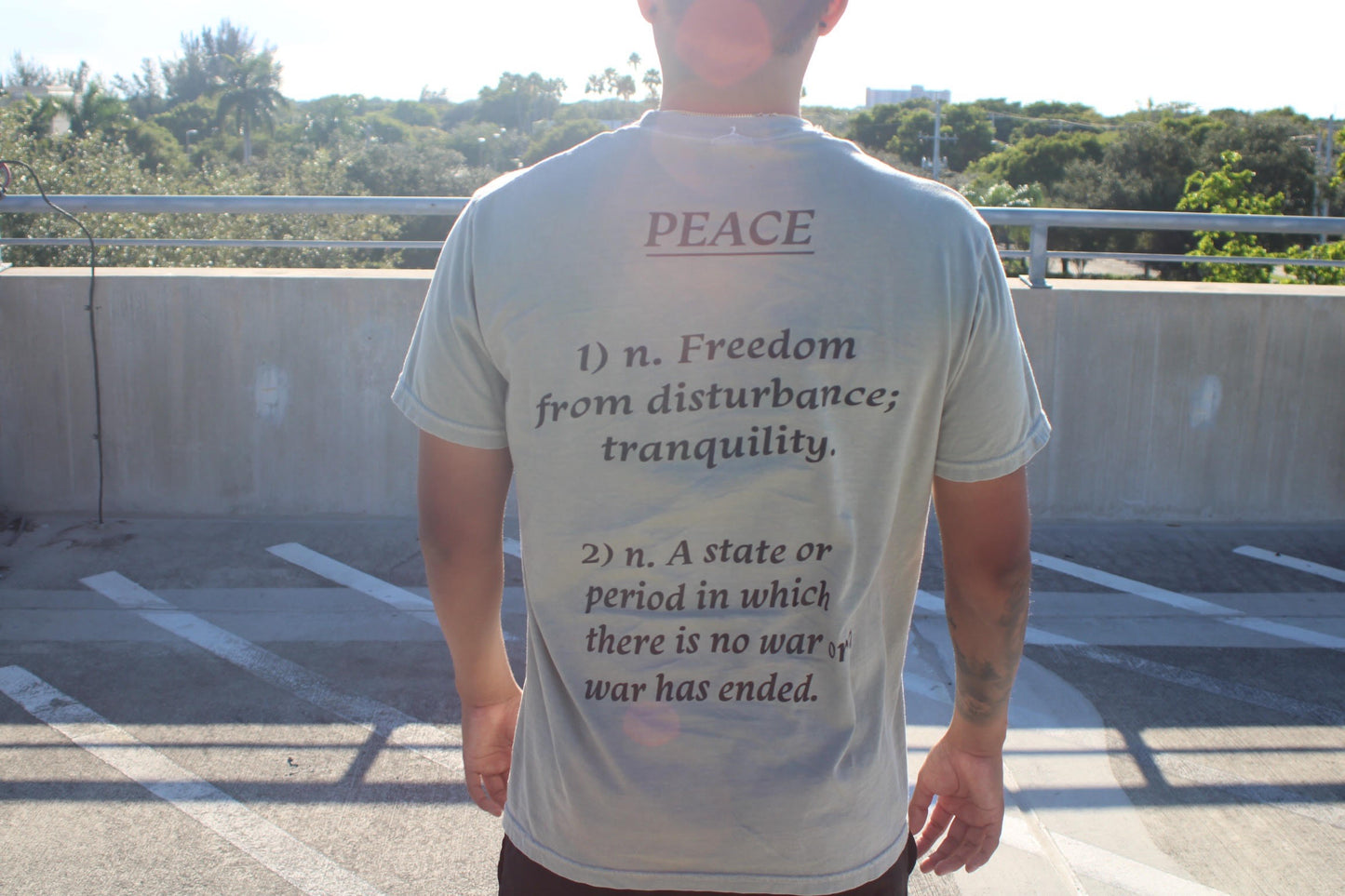 "Peace Definition" T-Shirt